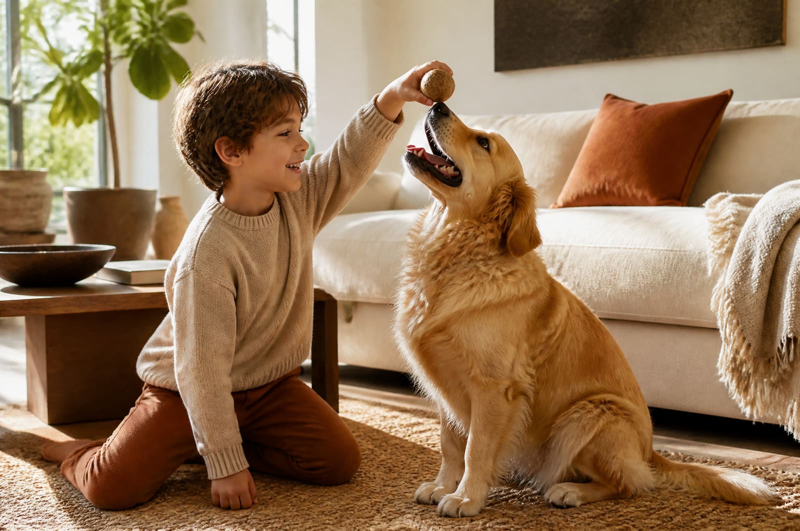 Complicité avec un animal