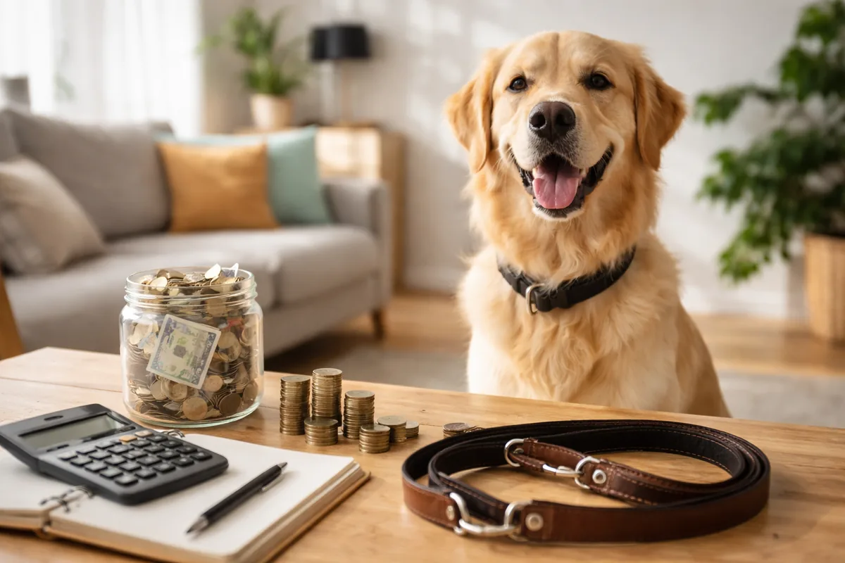 Quel budget prévoir pour adopter un chien expert en obéissance