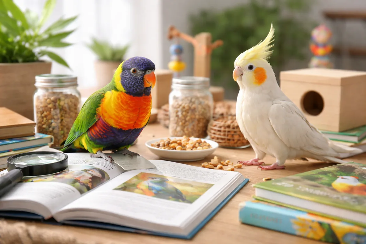 Où trouver des ressources pour élever des oiseaux exotiques